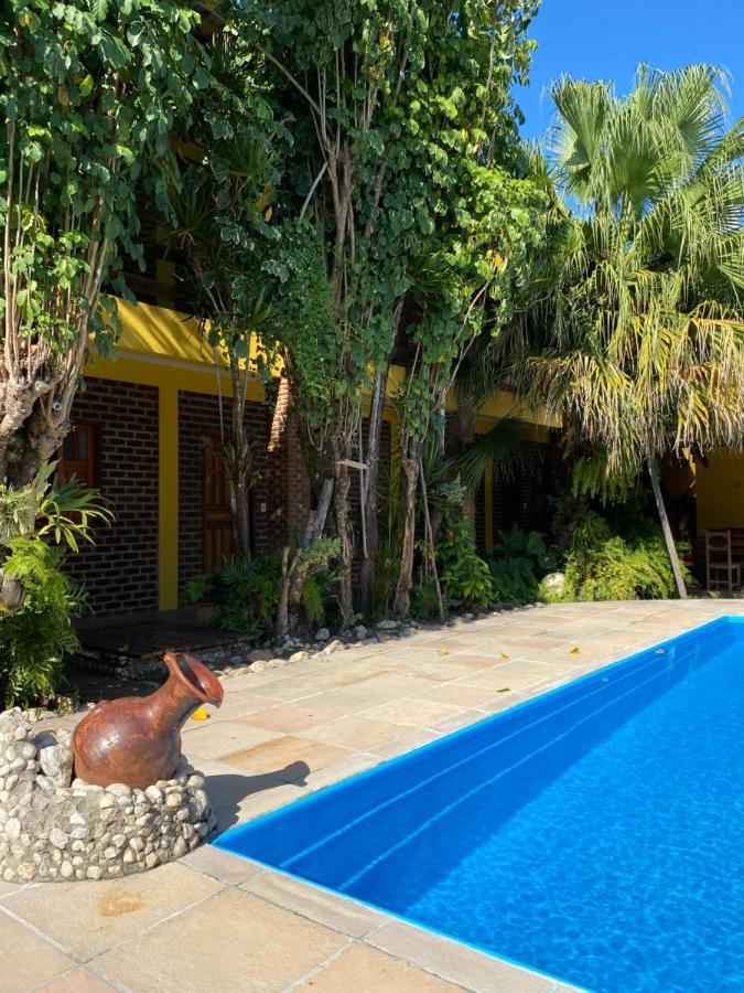 Pousada Aruana Porto Seguro Eksteriør bilde