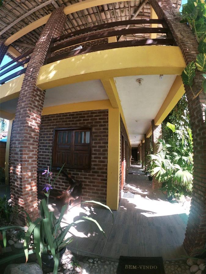 Pousada Aruana Porto Seguro Eksteriør bilde